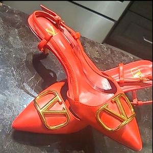 Red Valentino Garvani heels